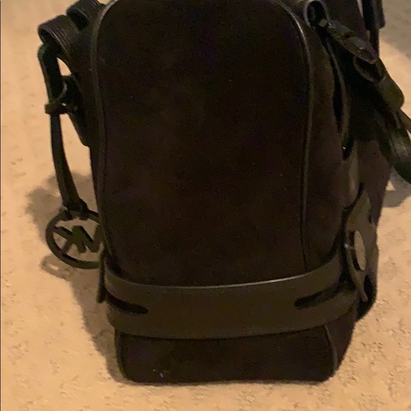 Michael Kors Suede and Leather Handbag - Picture 4 of 7